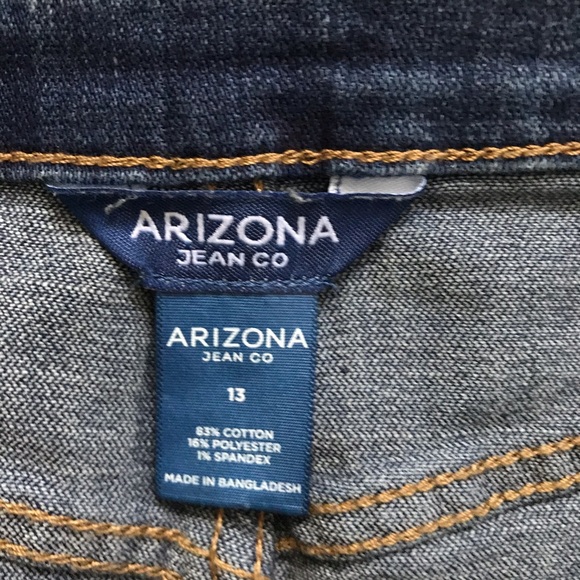 Arizona Jean Company Junior’s Mini Denim Skirt - Picture 6 of 6